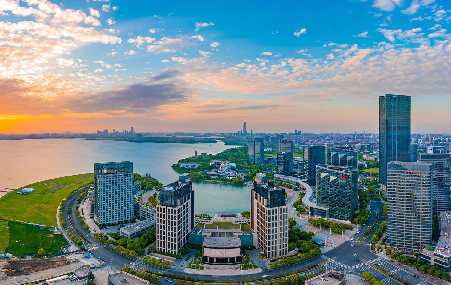 Four Points By Sheraton Suzhou Suzhou  Esterno foto